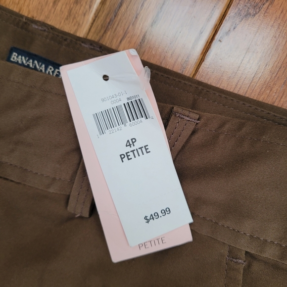 Banana Republic NWT Ryan Fit Pants Petite 4 - Picture 5 of 5